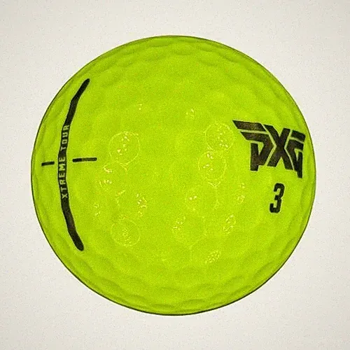 12 Pack Yellow PXG Xtreme Mix Used Golf Balls AAA 3A Bulk Recycled Balls