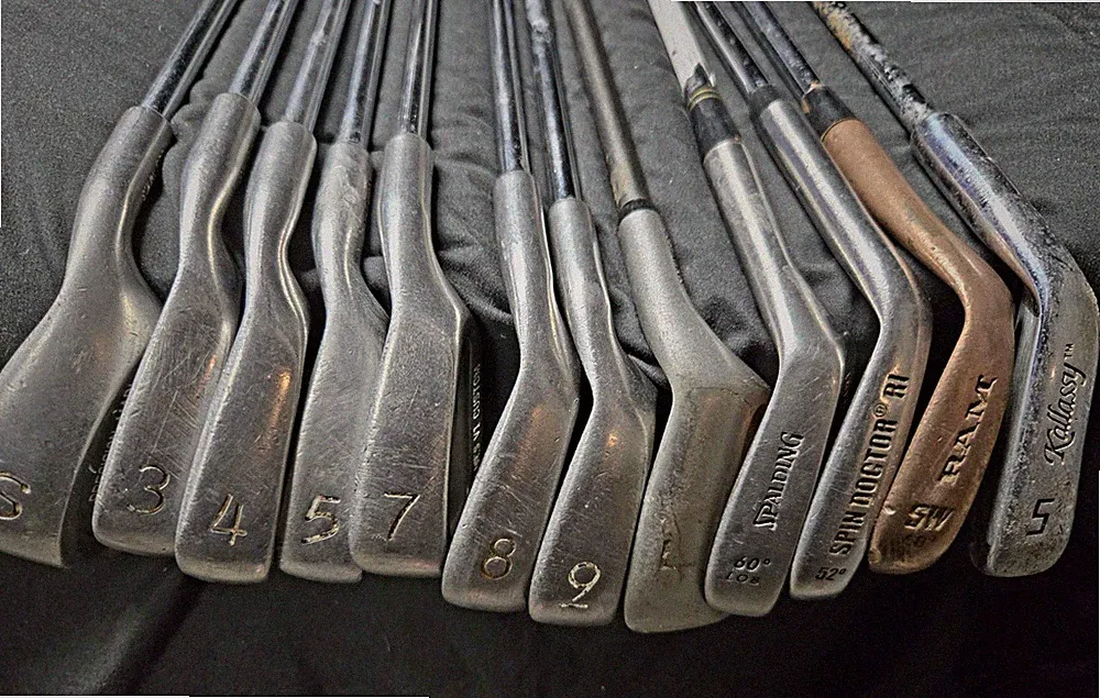 Precision Made Series VI 12-Piece Golf Club Lot