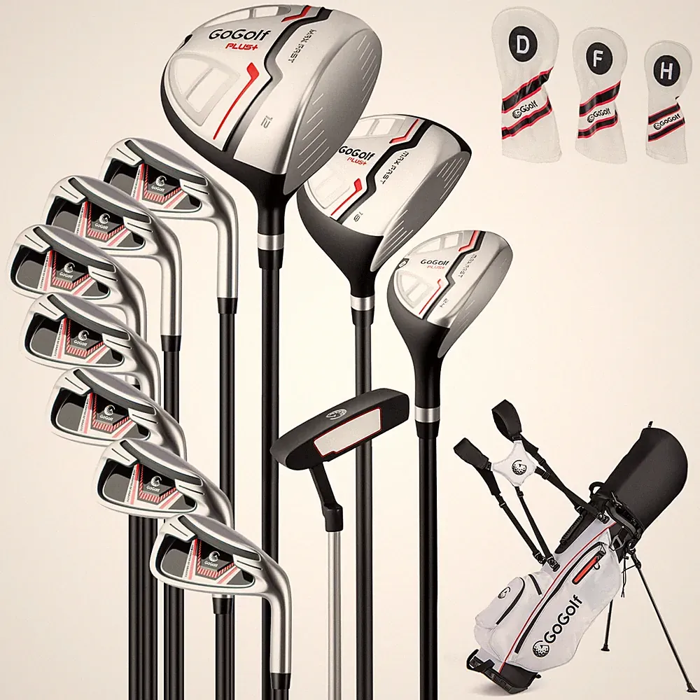 Costway Women's 12-Piece Golf Set with Stand Bag