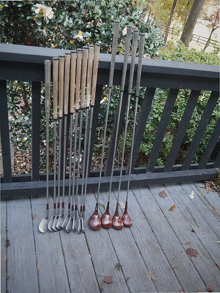 1950s Spalding Top Flite Set
