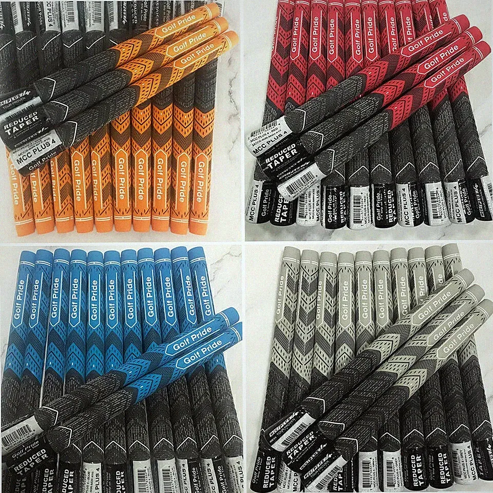 13 Pack Golf Pride Grips MCC Plus 4-Midsize/Standardsize Multiple Colors