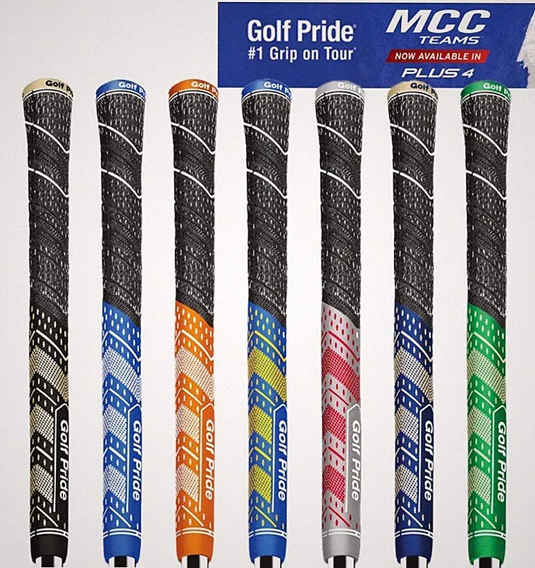 13 Pack Golf Pride MCC Plus 4 Teams Golf Grips