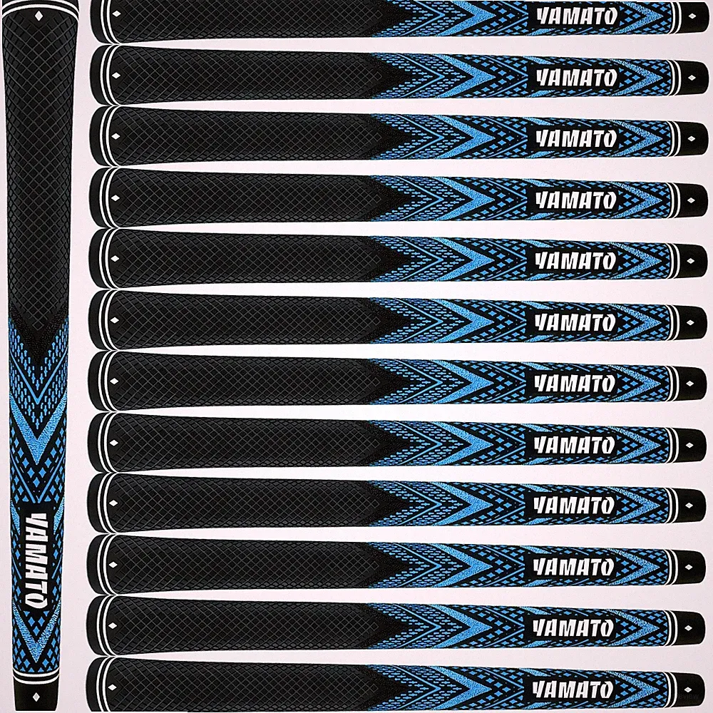 13 Pack Innovative Standardsize Golf Club Grips , All-Weather Firm Control, Blue