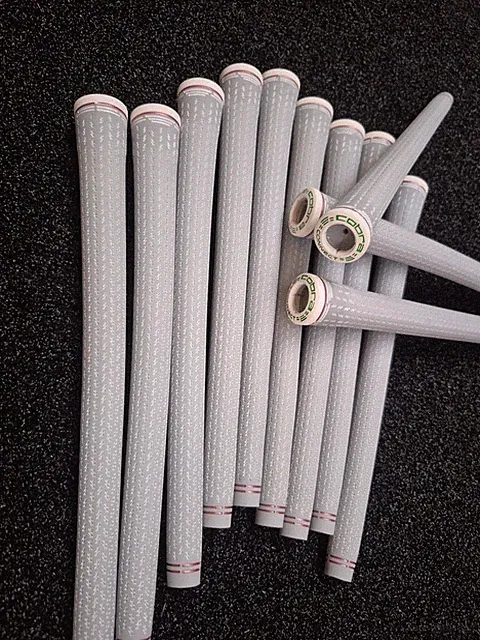 13-piece Gray/White set Lamkin "ACE" 58R Grips Made For ARCCOS/COBRA (G4)