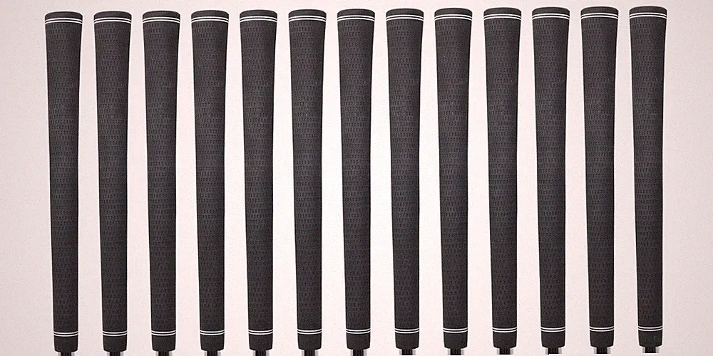 13 Piece Senior Men's Jumbo Tour Pro Velvet Golf Grips +1/8" Thicker Std.
