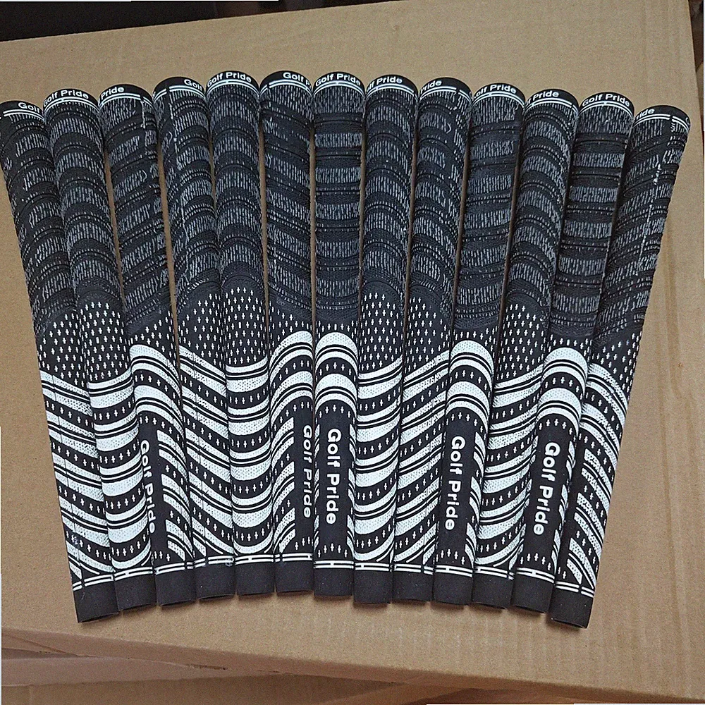 13 standard-size black Golf Pride golf grips US warehouse Free shipping