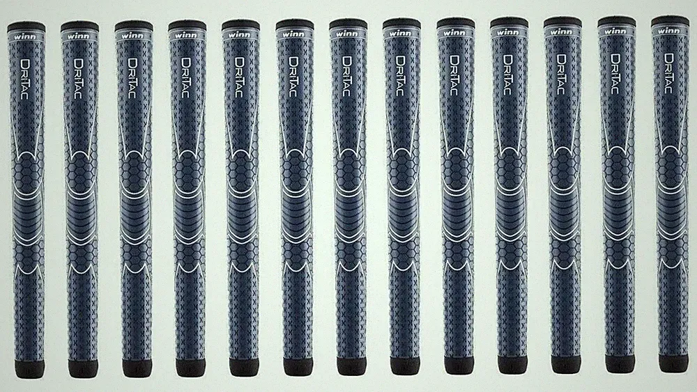 13 Winn Dri-Tac Golf Grips Oversize, Navy, 7DTNB