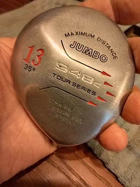 13-Wood, 35°, Tour Series 948c, RH, FULLY ASSEMBLED with Reg Flex Graphite...