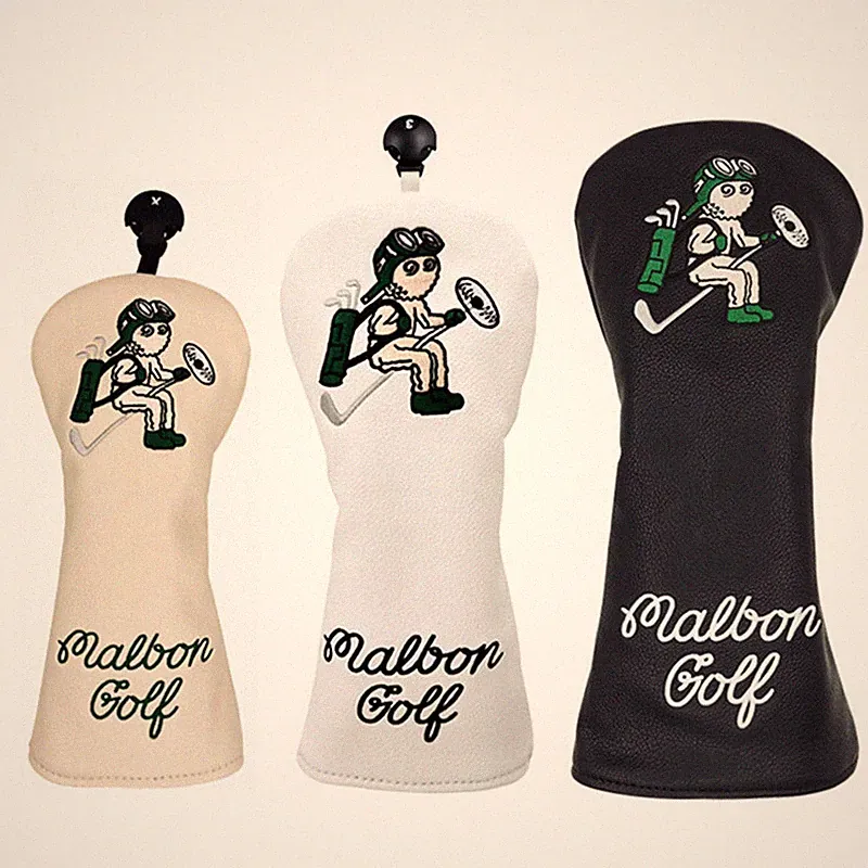 135X Golf Fairway Woods Club Headcovers Driver Cover Head Covers Set Party Gift