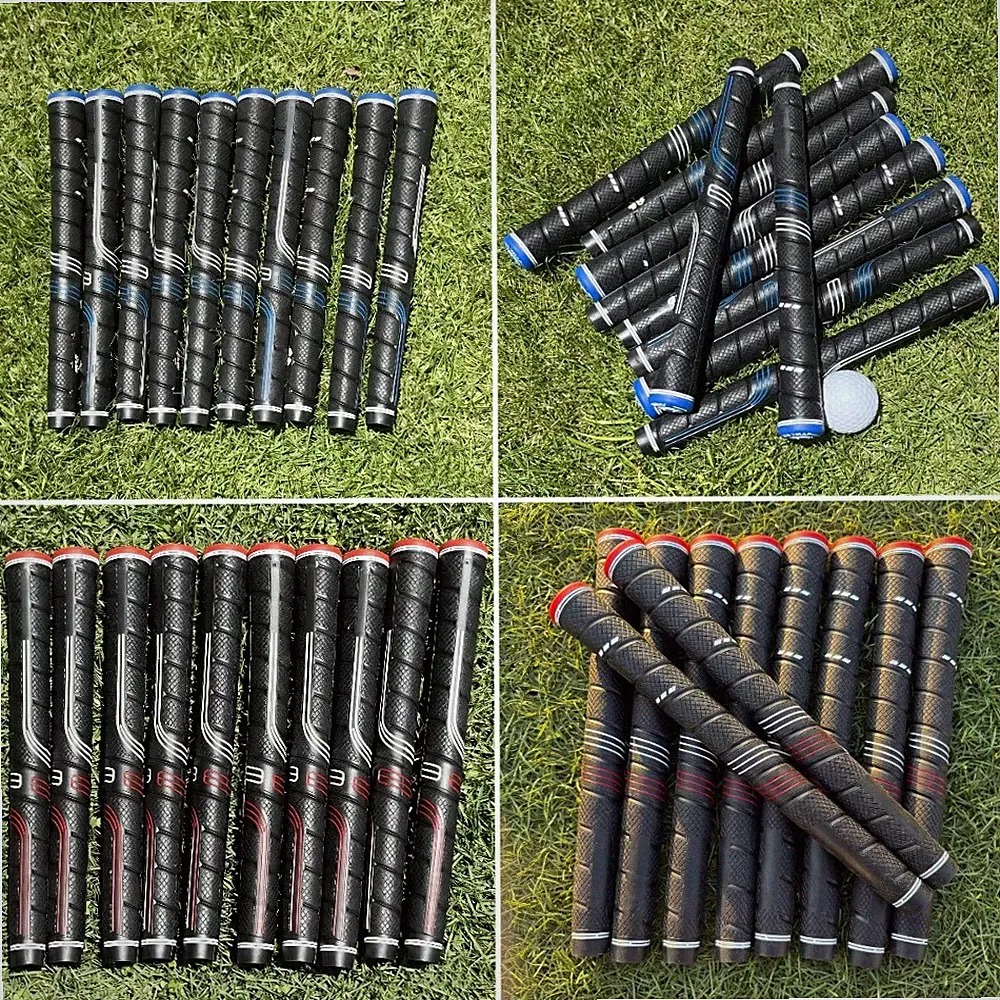 13Pcs Golf Grip Golf Club Grip Anti-Slip Rubber Grip Standard/Midsize/Oversize