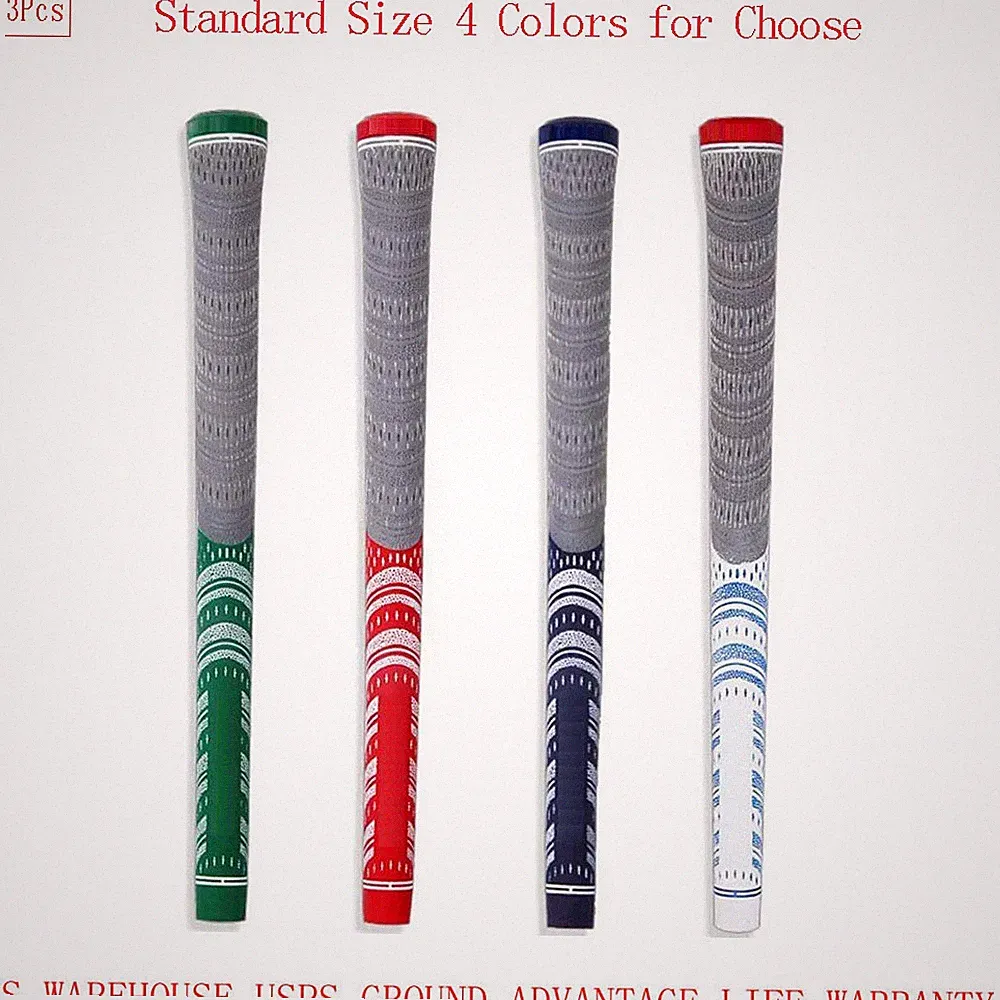 13PCs Golf Grip Golf Club Grip MCC PLATINUM Anti-slip Golf Grip Wear Resistant