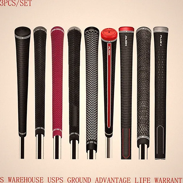 13PCs Golf Grip Golf Club Grip Velvet Series Golf Grip 4 Sizes For Choose