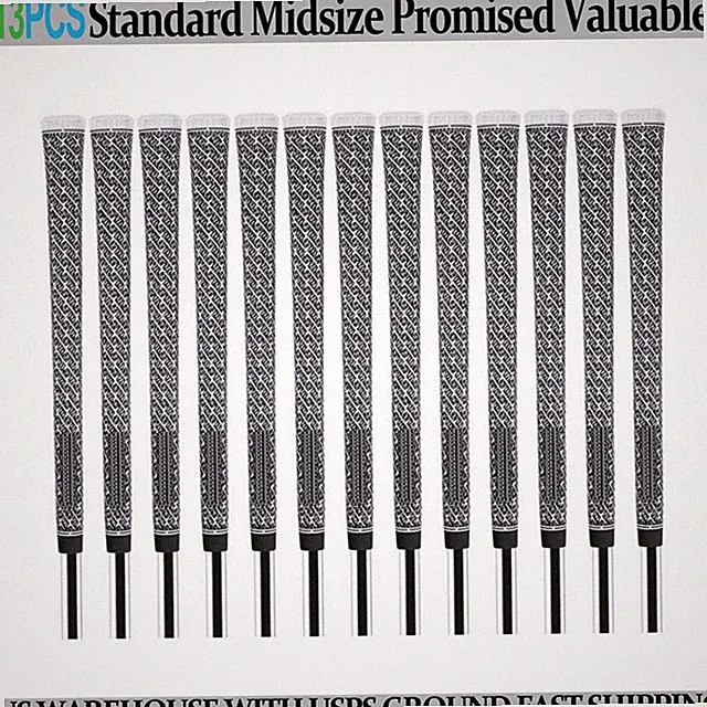 13Pcs Golf Grip Golf Club Grip ZGRIP CORD Z Shaped Grip Firmest Grip