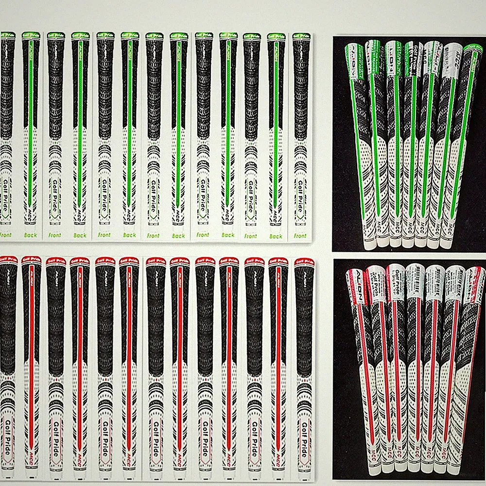 13Pcs Golf 'Pride 'MCC ALIGN' Grip Standard / Midsize Golf Grips Anti-slip US