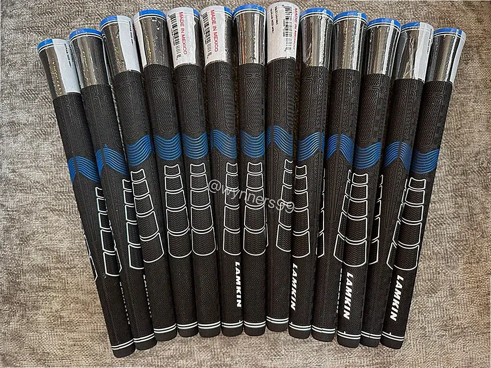 13pcs Lamkin Sonar Plus Golf Club Grips CORE .600" Round Midsize/Standard