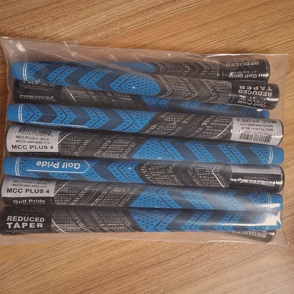 13Pcs MCC Plus 4+ Golf Grip Standard or Midsize Size Golf Club Grips