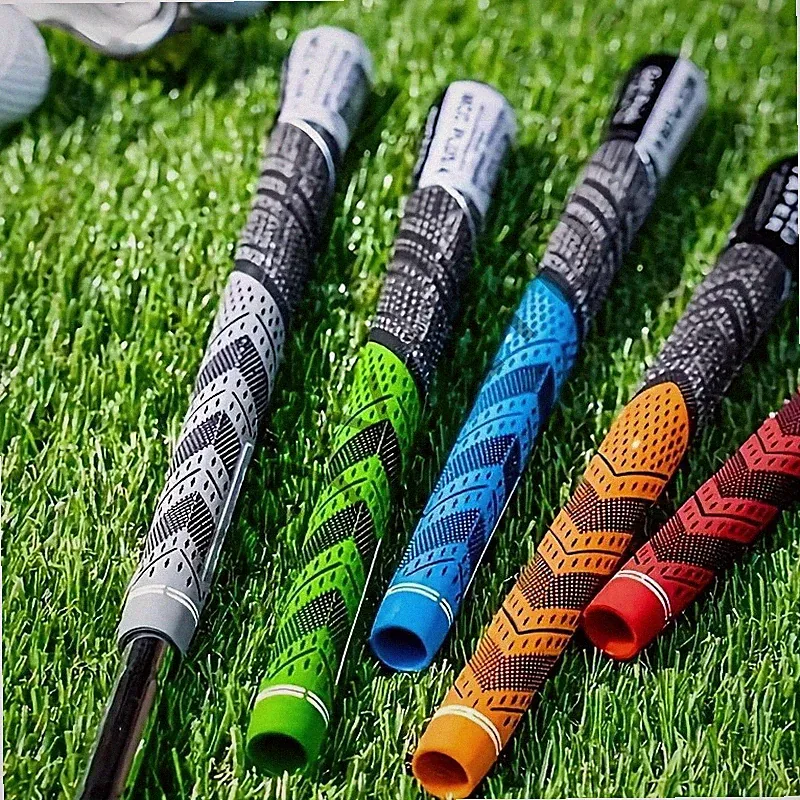 13PCS Pack Golf Club Grips MCC Plus 4 Teams Bundle Carbon Yarn Standard Size