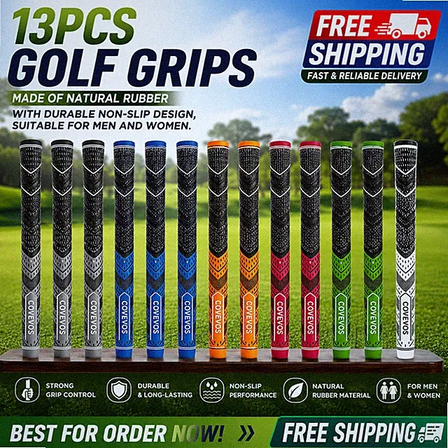 13pcs PXG Lamkin Z5 High Performance Golf Grip Black Midsize/Standard New