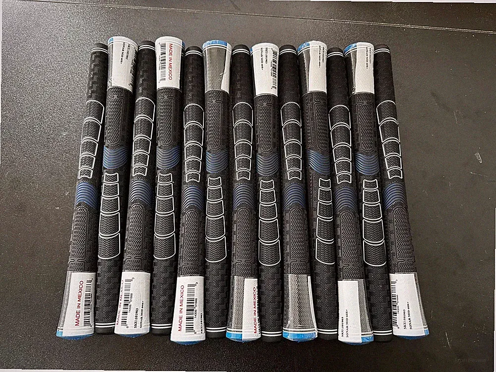 13pcs Sonar Plus Golf Club Grips CORE .600" Round Midsize/Standard