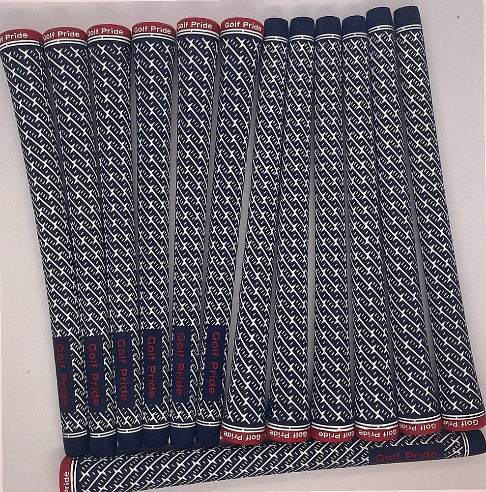 13x 13pc Grips Golf Pride Patriot Z-Grip STANDARD Golf Club Grips Blue/White/Red