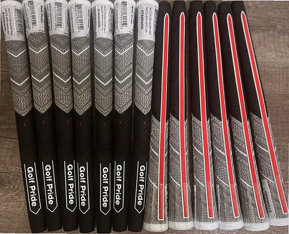 13x Golf Pride MCC Plus 4 ALIGN MAX STANDARD Multicompound Golf Club Grips Set
