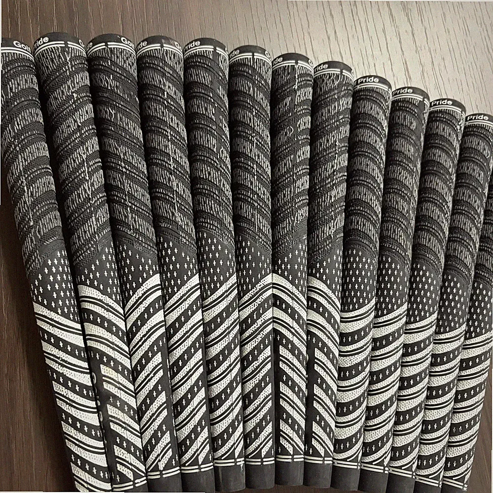 13x New Decade Multicompound MIDSIZE Golf Club Grips Set Black