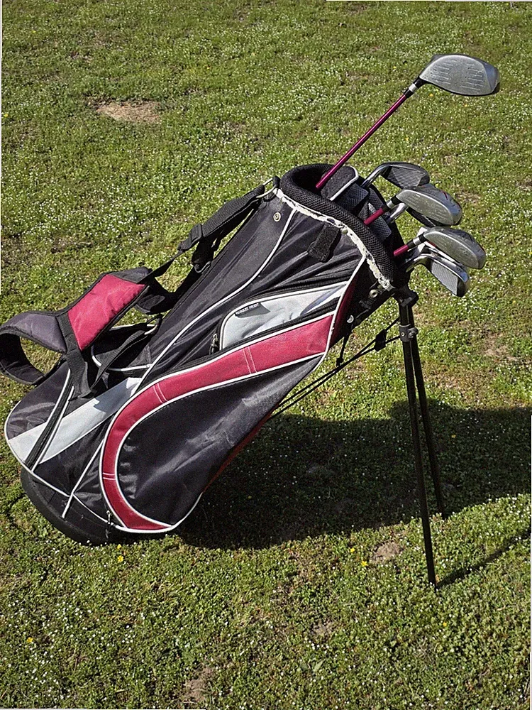14 Pcs Womens Rt Handed Aspire Launch Golf Set With Putter See Pics