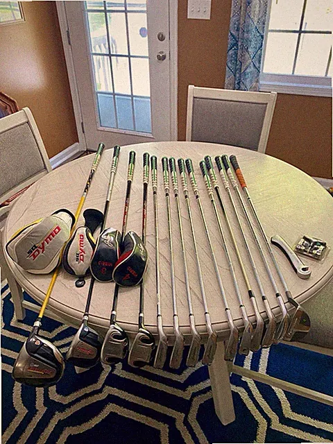 14-Piece Golf Set, Nike, Nicklaus, Cobra