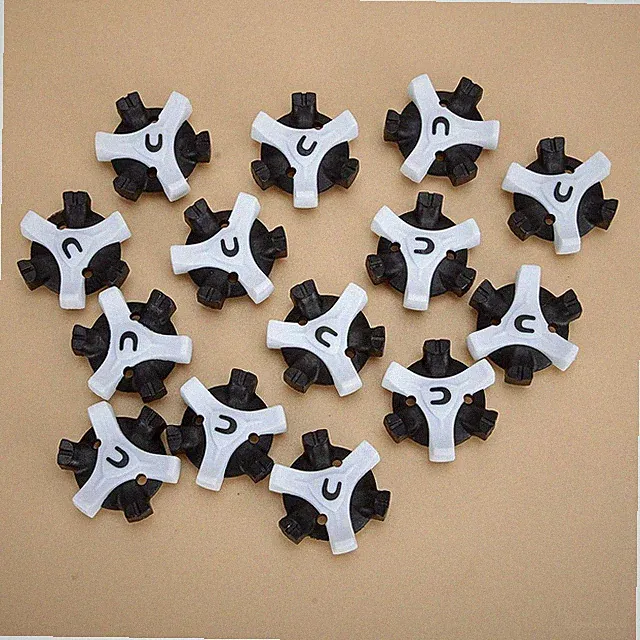 14pcs Golf Shoes Spikes Stinger Screw Studs Small Metal Thread Replacement cr