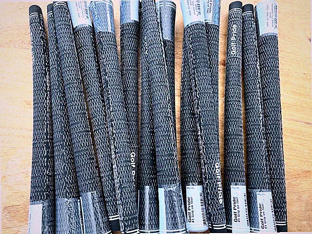 15 Brand new Golf Pride Tour Velvet Cord 58 ribbed golf grips