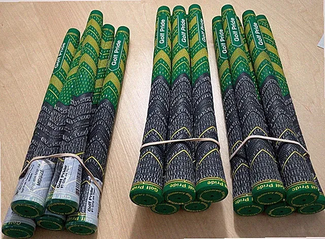 15 LIMITED EDITION Golf Pride Honorary Starter MCC Plus4 Midsize Golf Grips