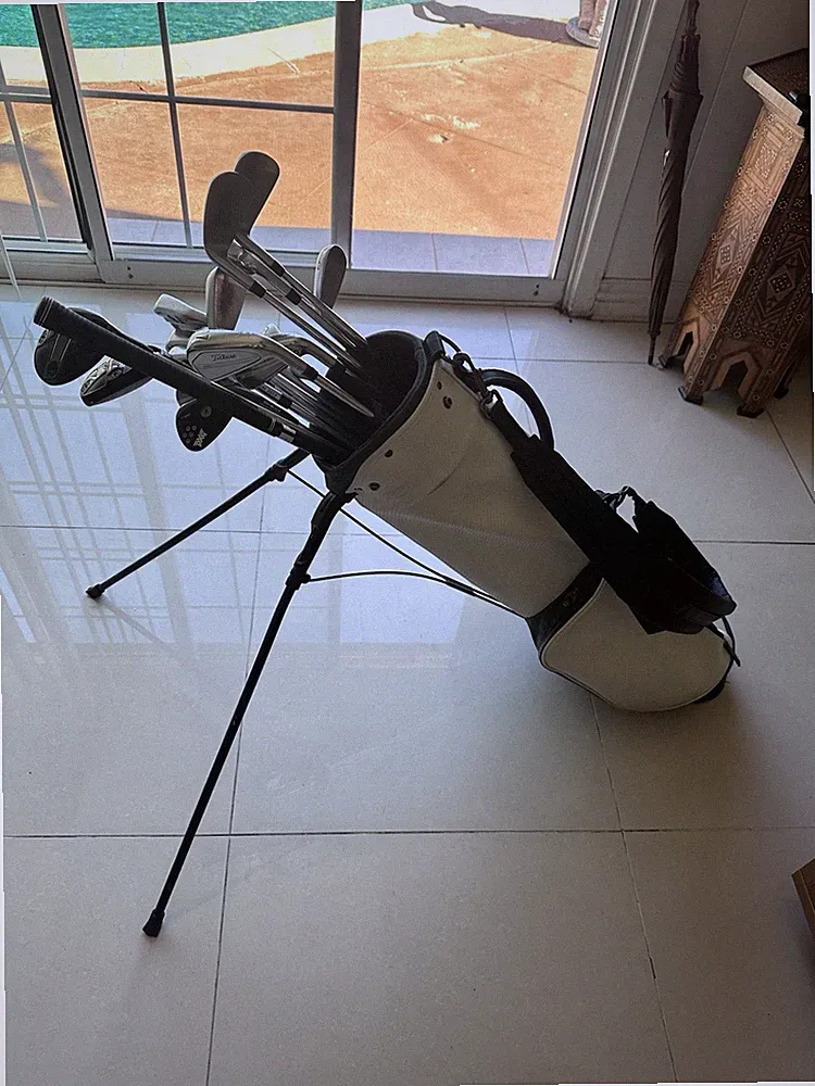 15 Pieces Golf Club + Project X Hzrdus Shaft With Bel Air CC Bag
