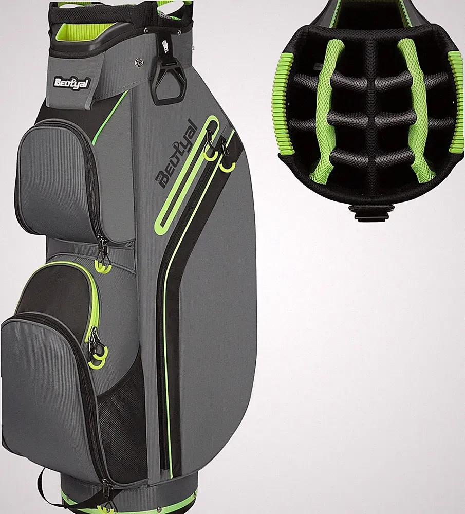 Beutyal 15-Way Golf Cart Bag