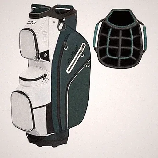 15 Way Golf Cart Bag with Organizer Top