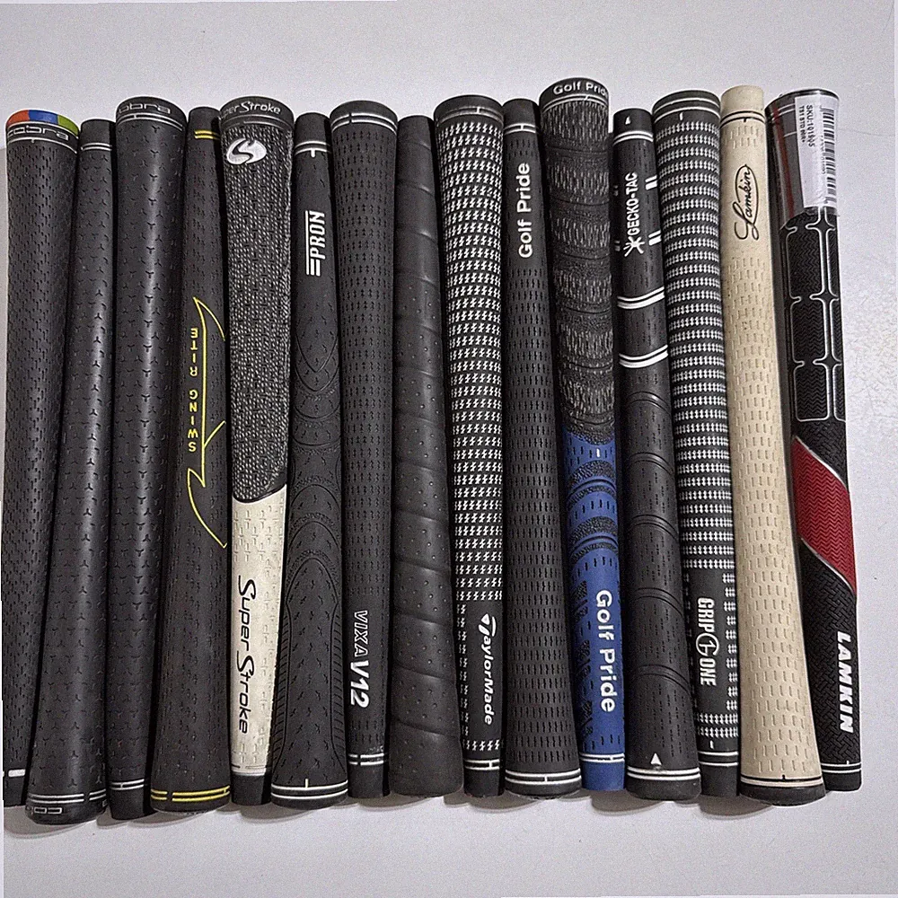 15x Random Golf Club Grips Lamkin Cobra Super Stroke Golf Pride Taylormade Etc..