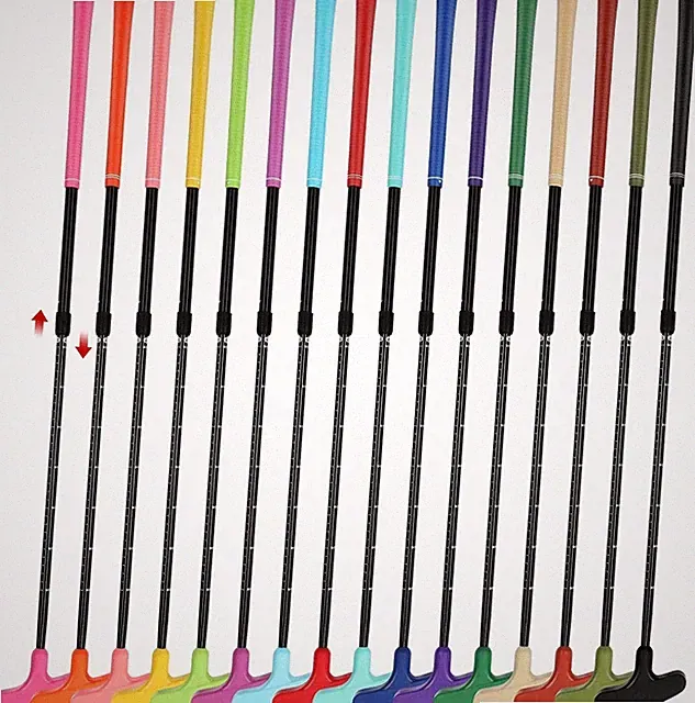 16 Pack Golf Putters for Men and Women Adjustable Length Two Way Mini Golf Putte