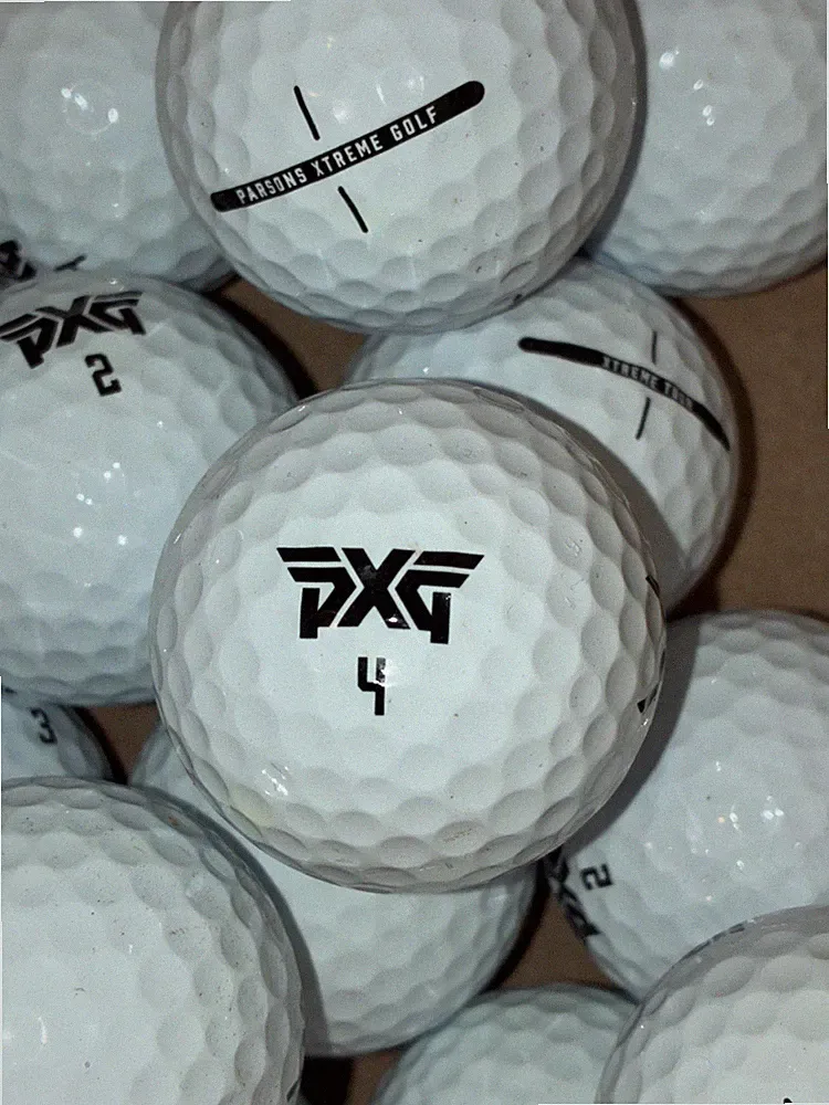 18-PXG Parsons Extreme Used Golf Balls 4A/5A Excellent Quality Free Shipping