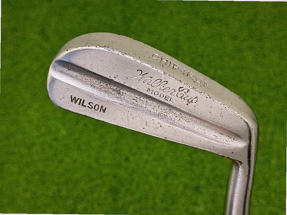 1940s Wilson Golf Chip-Iron Walker Cup Model Chipper Club Right Handed Vintage