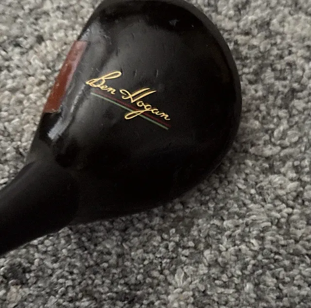 1950’s Ben Hogan Precision Personal Model Persimmon 2 Wood