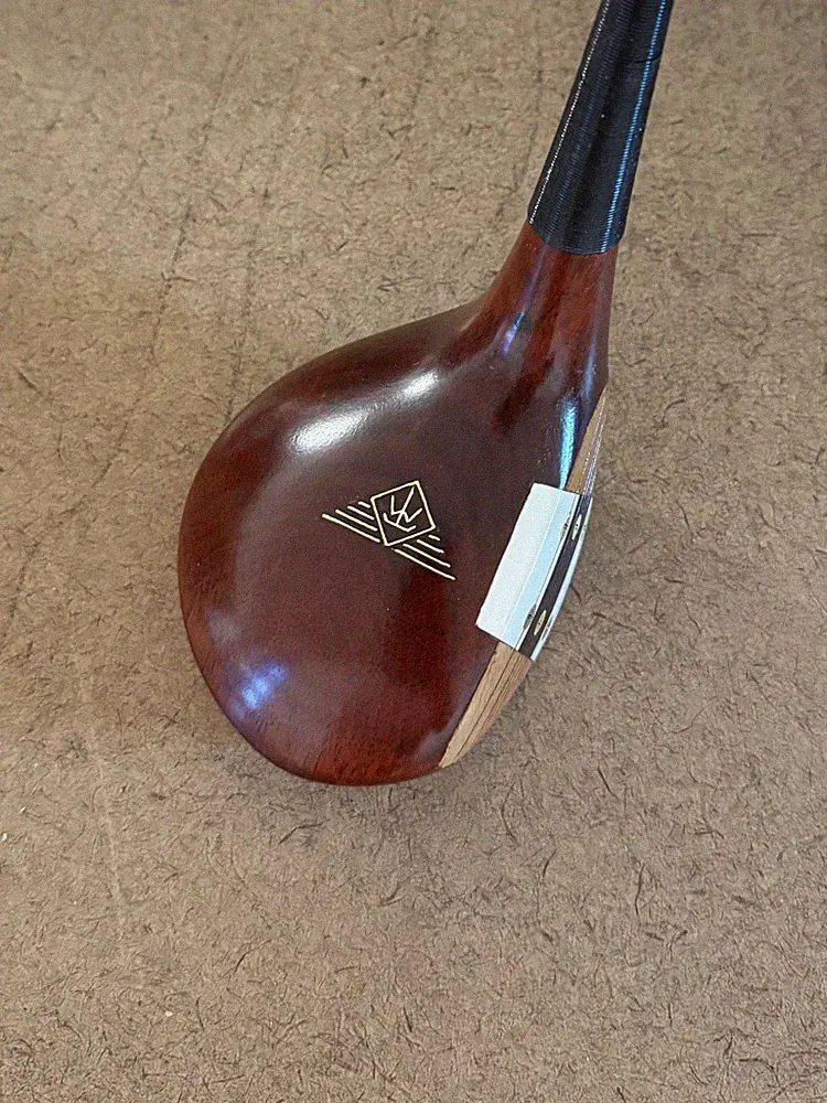1953-55 MacGregor Tourney M85W Persimmon Driver