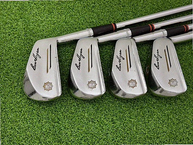 1960 BEN HOGAN POWER THRUST Iron Set 3 4 5 6 Right Handed Steel Pro Fit Regular