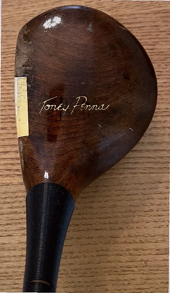 1963 MacGregor Toney Penna Persimmon Wood Set