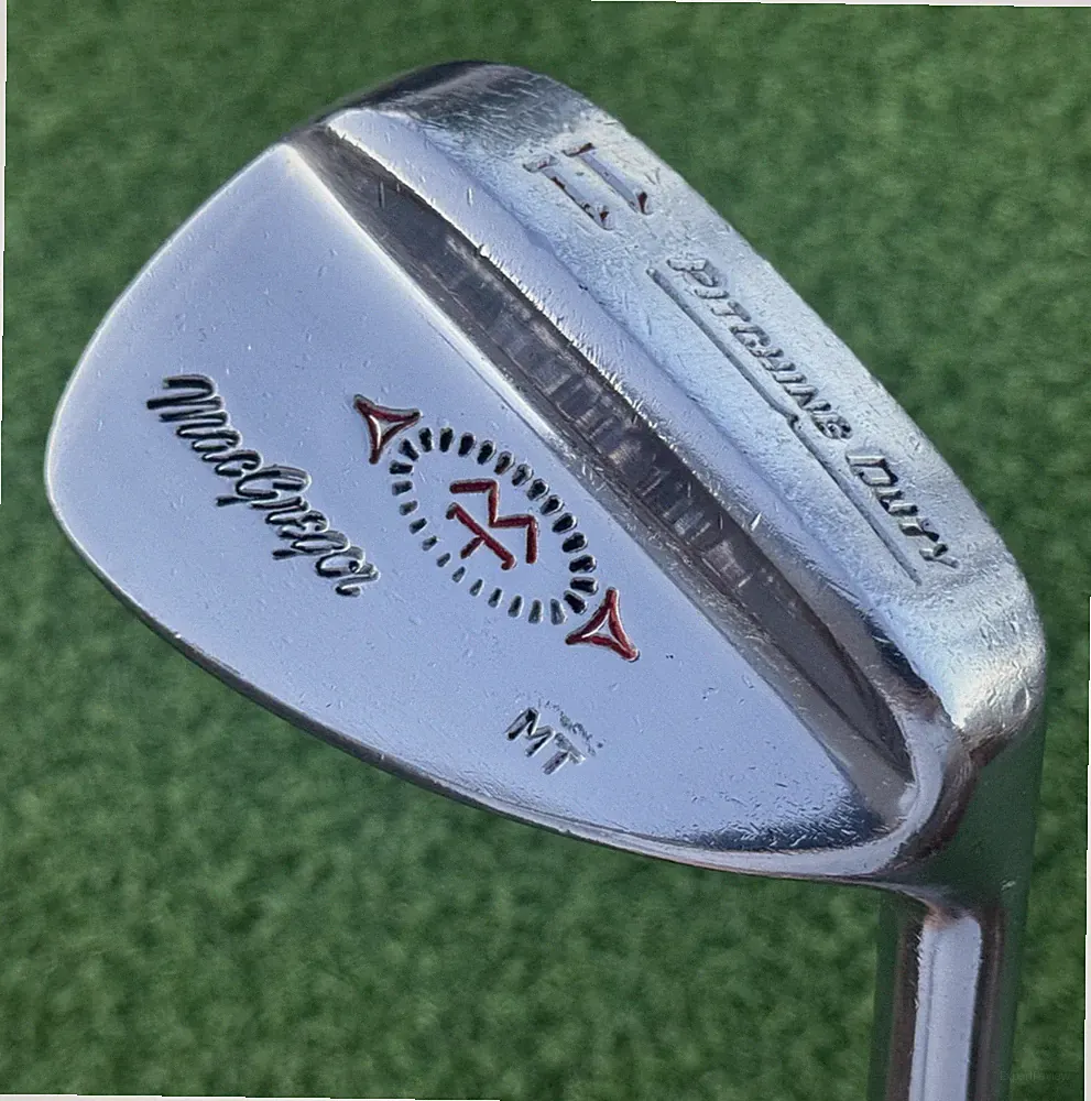 1964 MacGregor Golf MT #11 PITCHING DUTY WEDGE Right Handed Steel Wedge Action