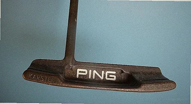 1985-1990 Karsten PING ANSER 5KS Putter 34" Steel Shaft PingMan Midsize Grip