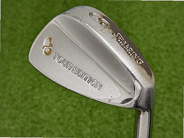 1985-87 Spalding Registered Tour Edition Sand Wedge RH Bird on Ball Golf Club SW