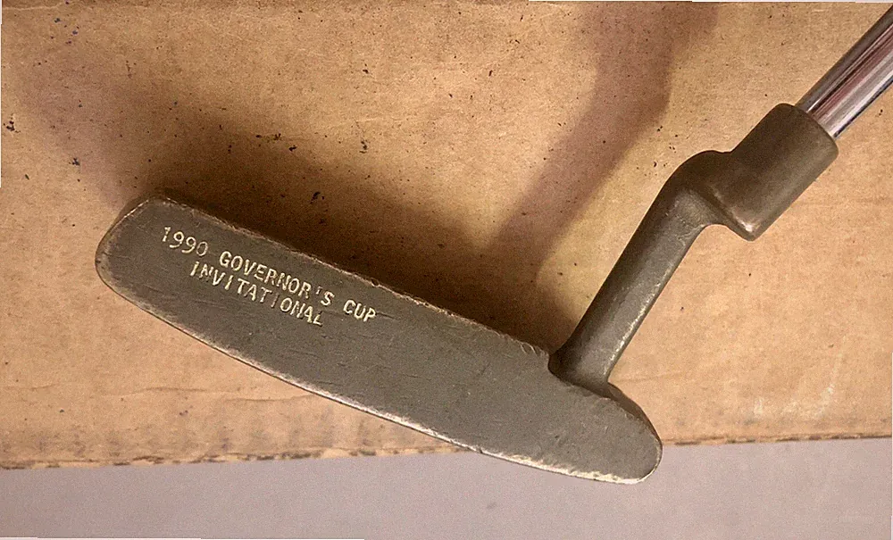 1990 Governor's Cup Invitational Ping Karsten Anser 36" Putter Steel Golf Club