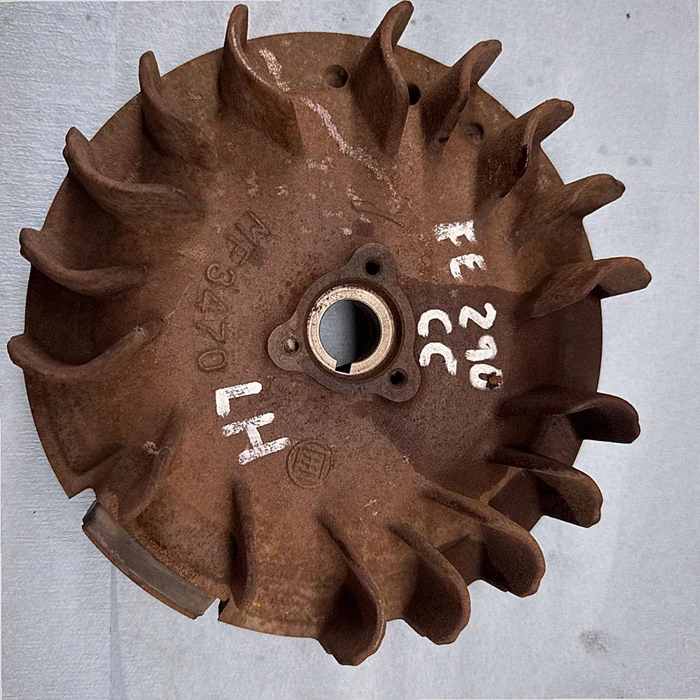 1990’s Club Car Gas Golf Cart DS FE290 Counter Clockwise LH Motor Flywheel