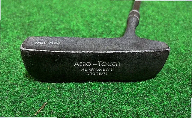1990's Golf Gear AERO-TOUCH AlignmenT System MDL 001 Putter