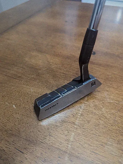1990's Merit Golf's PROPHECY 3 MALLET Putter 35"