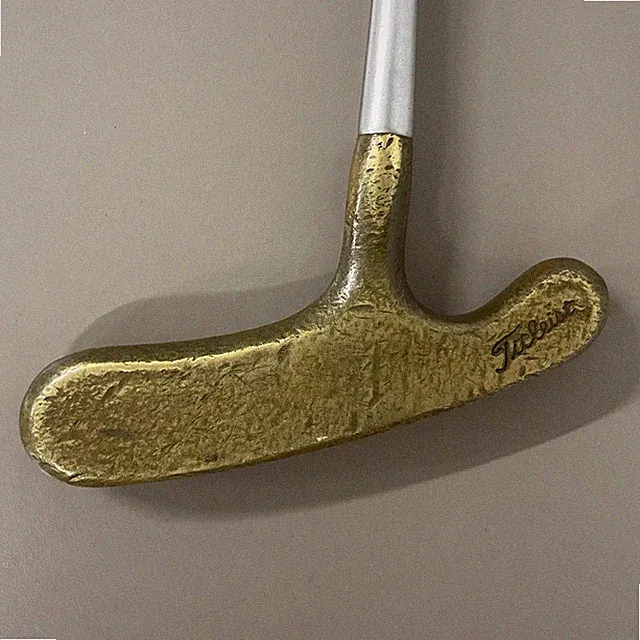1990s Titleist Scotty Cameron Bullseye Putter — Right or Left —Made in USA
